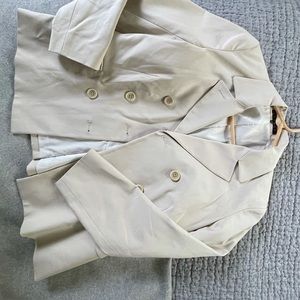 SOLD Theory double breasted blazer